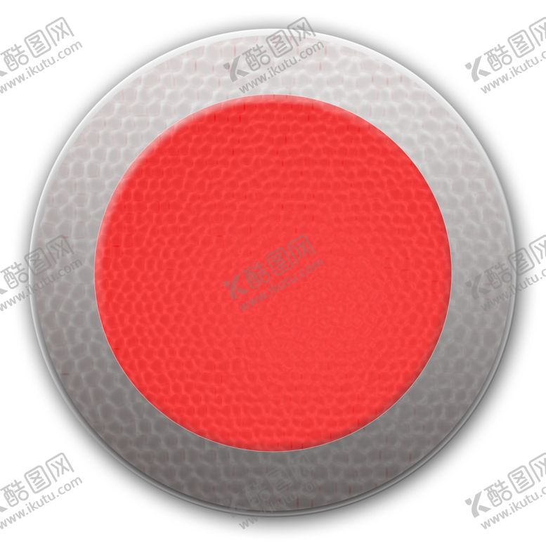 编号：67634107130626201299【酷图网】源文件下载-红银色龙鳞纹理按钮