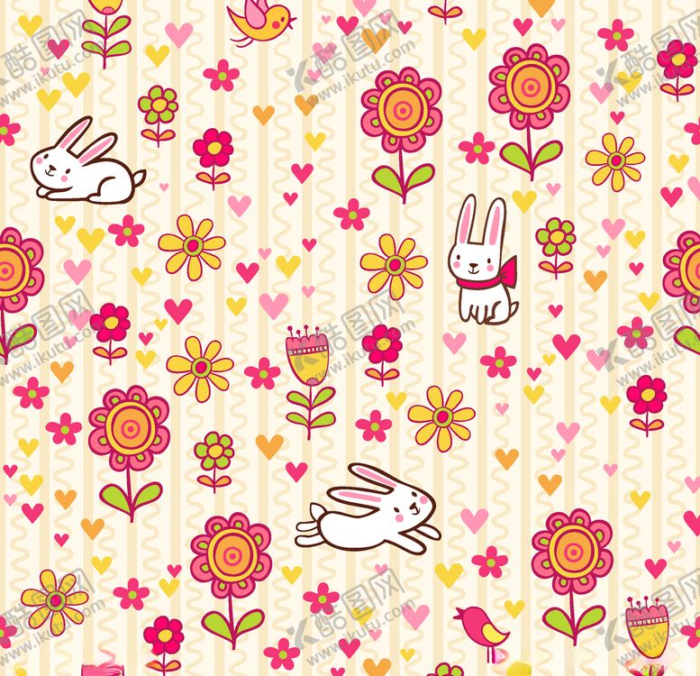 编号：21160210151447334075【酷图网】源文件下载-卡通花朵