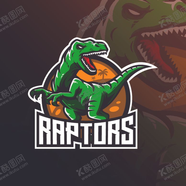 编号：40863809252133305261【酷图网】源文件下载-恐龙图标