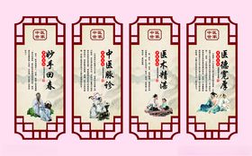 中医展板