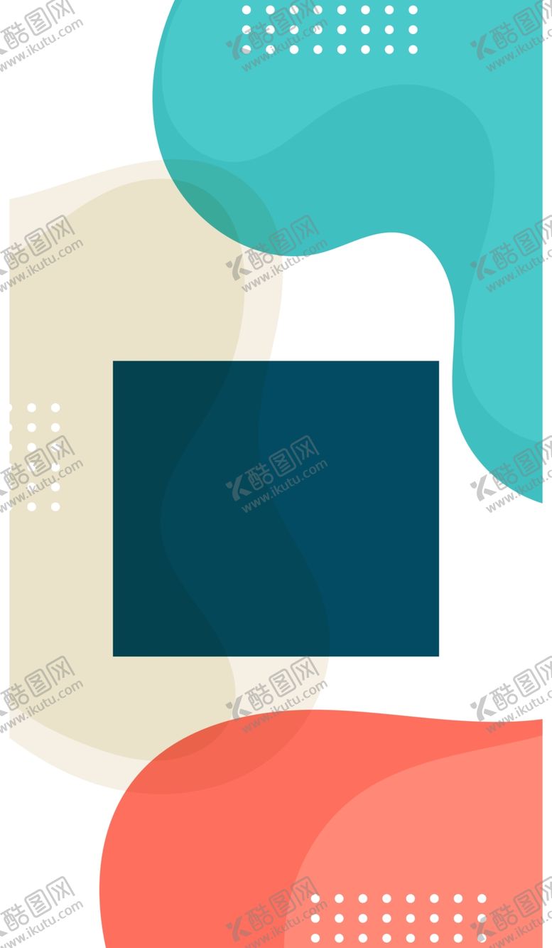 编号：45715905101654332675【酷图网】源文件下载-抽象图形海报