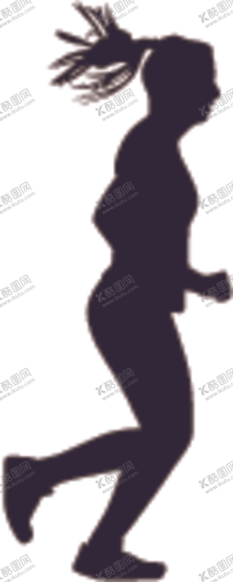 编号：15354809190448519489【酷图网】源文件下载-卡通运动人物