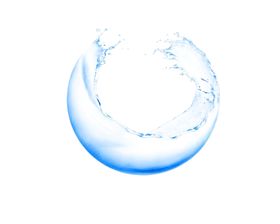水花浪图标四溅底纹滴素材