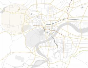 区位图图片图形区域线图