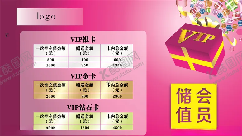 编号：94427107012139418150【酷图网】源文件下载-ktv会员充值宣传