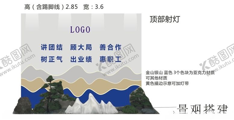 编号：44822001131324367548【酷图网】源文件下载-文化墙