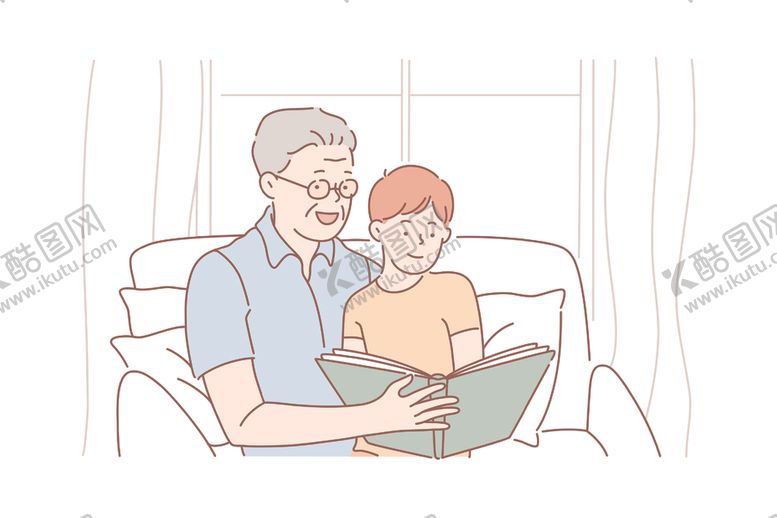 编号：40391207081430514598【酷图网】源文件下载-简约人物生活形象插画