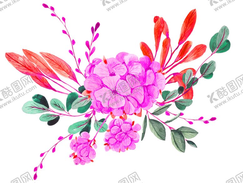 编号：44191605130713553668【酷图网】源文件下载-鲜花素材