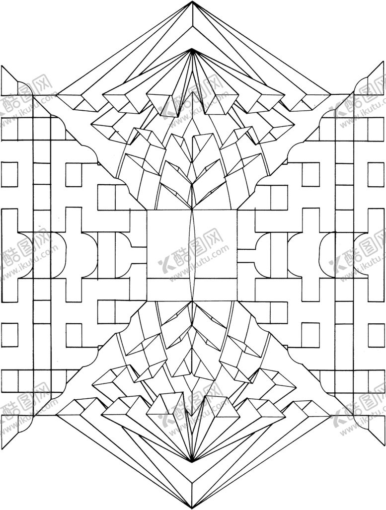编号：75978309281736196858【酷图网】源文件下载-花纹边框