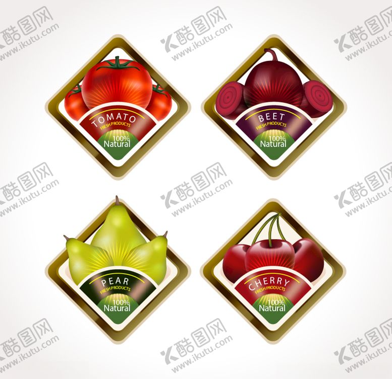 编号：17326904292238333260【酷图网】源文件下载-水果蔬菜