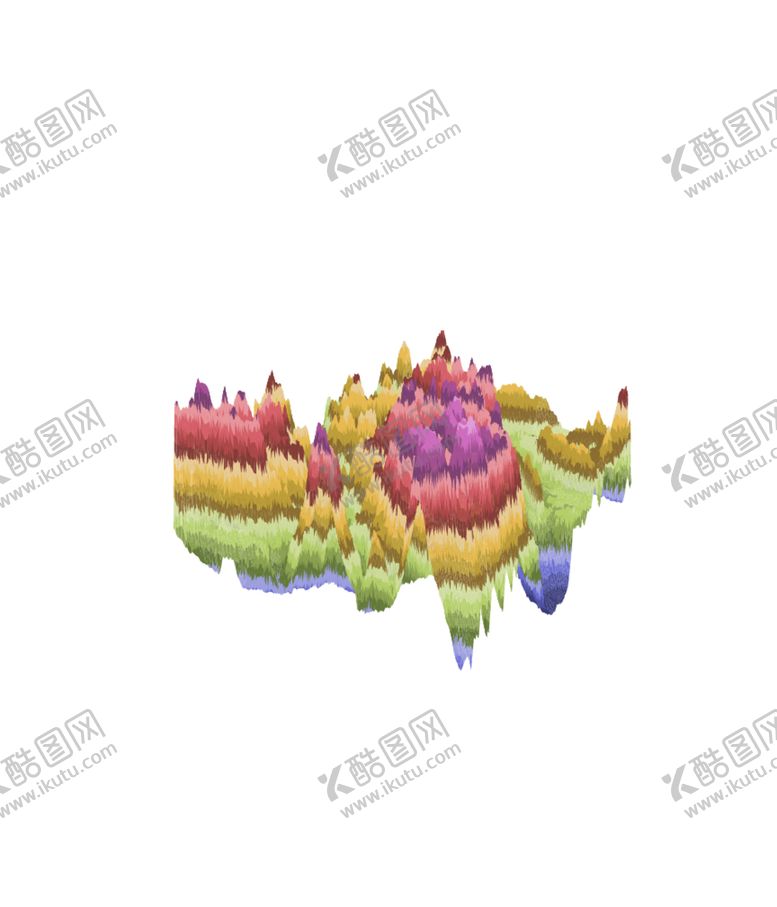 编号：10552706261214536190【酷图网】源文件下载-抽象山峰
