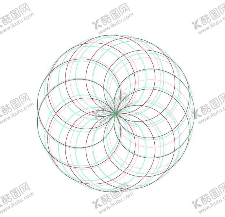 编号：54487204292135027554【酷图网】源文件下载-圆环底纹