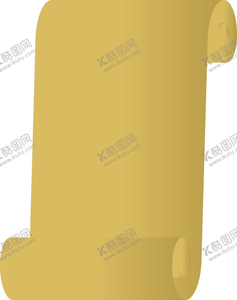 编号：40982205021000279823【酷图网】源文件下载-金黄色丝带