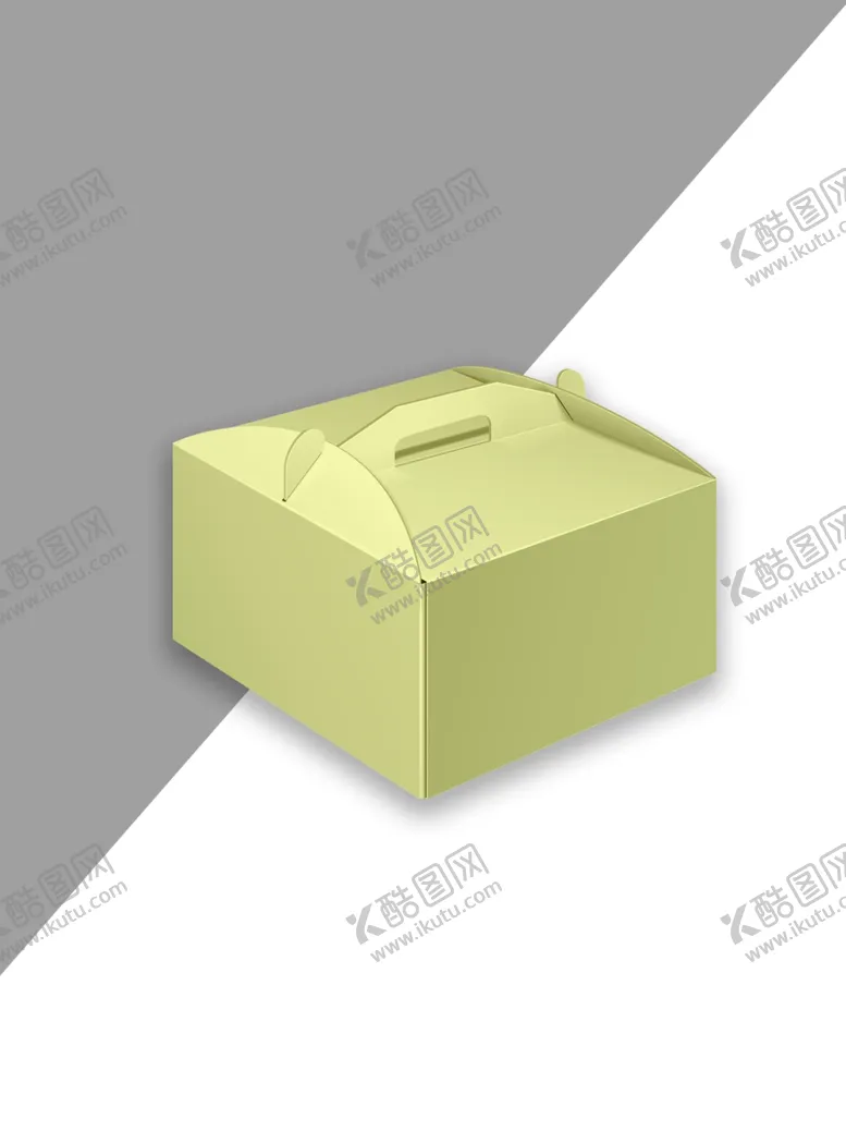 编号：28647206250237237751【酷图网】源文件下载-纸盒制作样机