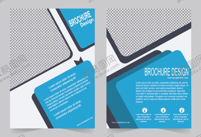 编号：19492409180522326933【酷图网】源文件下载-时尚DM宣传单