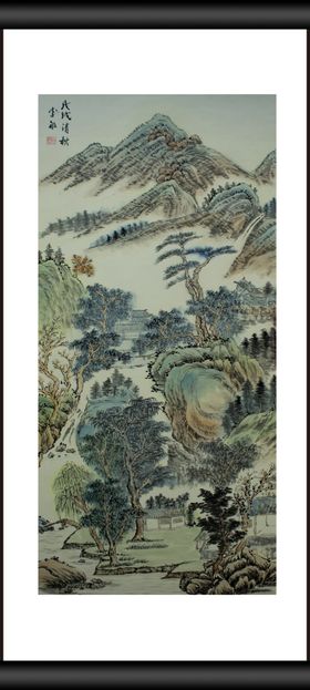 春秋金银错铜器几何纹花纹