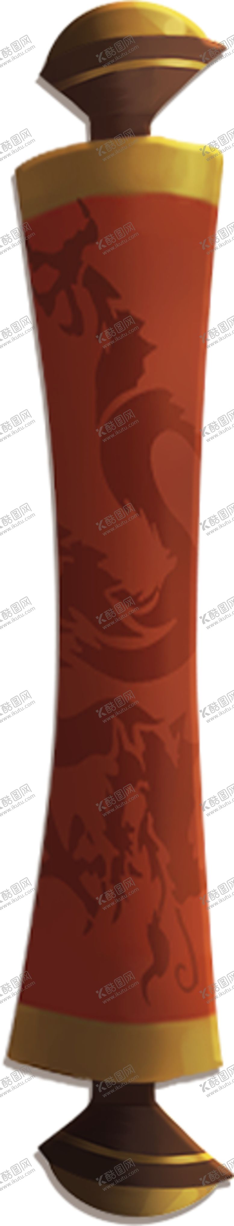 编号：97594106260615594907【酷图网】源文件下载-卷轴元素