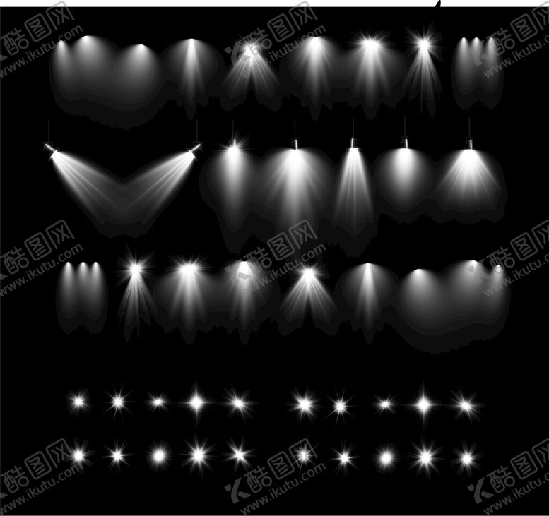 编号：23951901042013426538【酷图网】源文件下载-舞台灯光