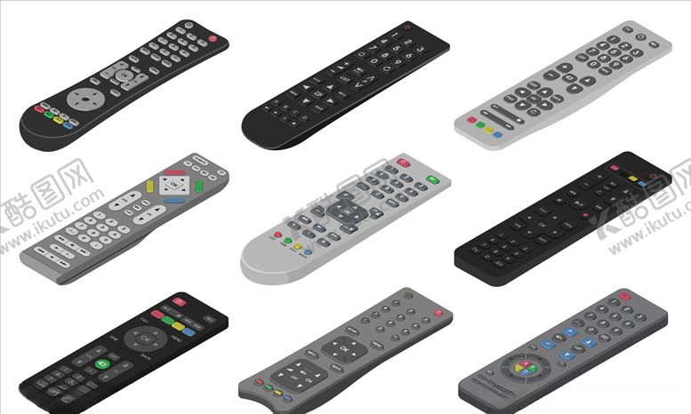 编号：89138409272156076396【酷图网】源文件下载-遥控器