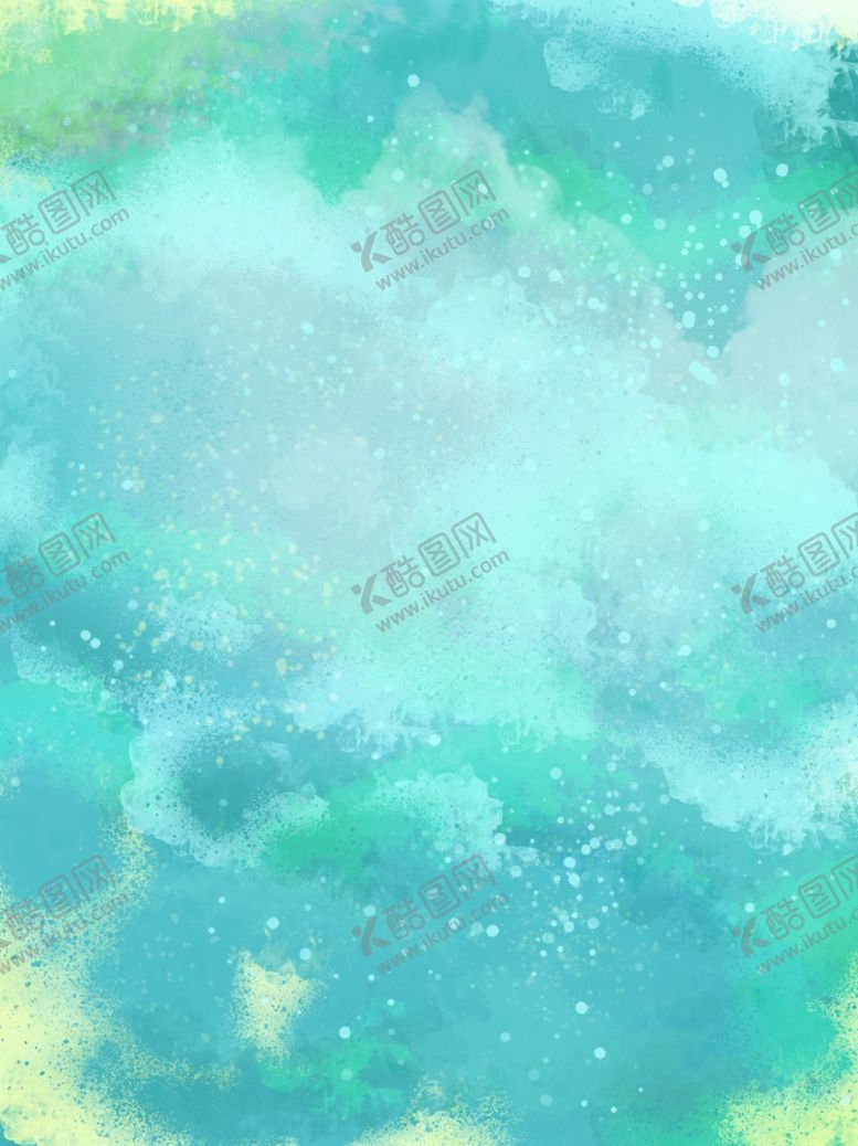 编号：94557506252219008377【酷图网】源文件下载-夏日清凉小清新简约背景