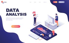 data数据矢量图
