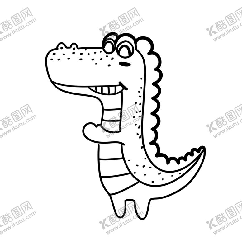 编号：53180802101550098037【酷图网】源文件下载-鳄鱼玩具