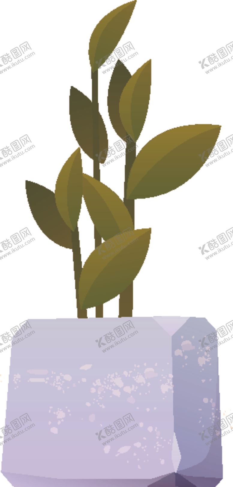 编号：43010709280706548277【酷图网】源文件下载-盆景盆栽