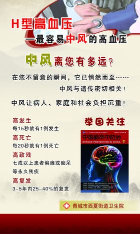 中风离您有多远