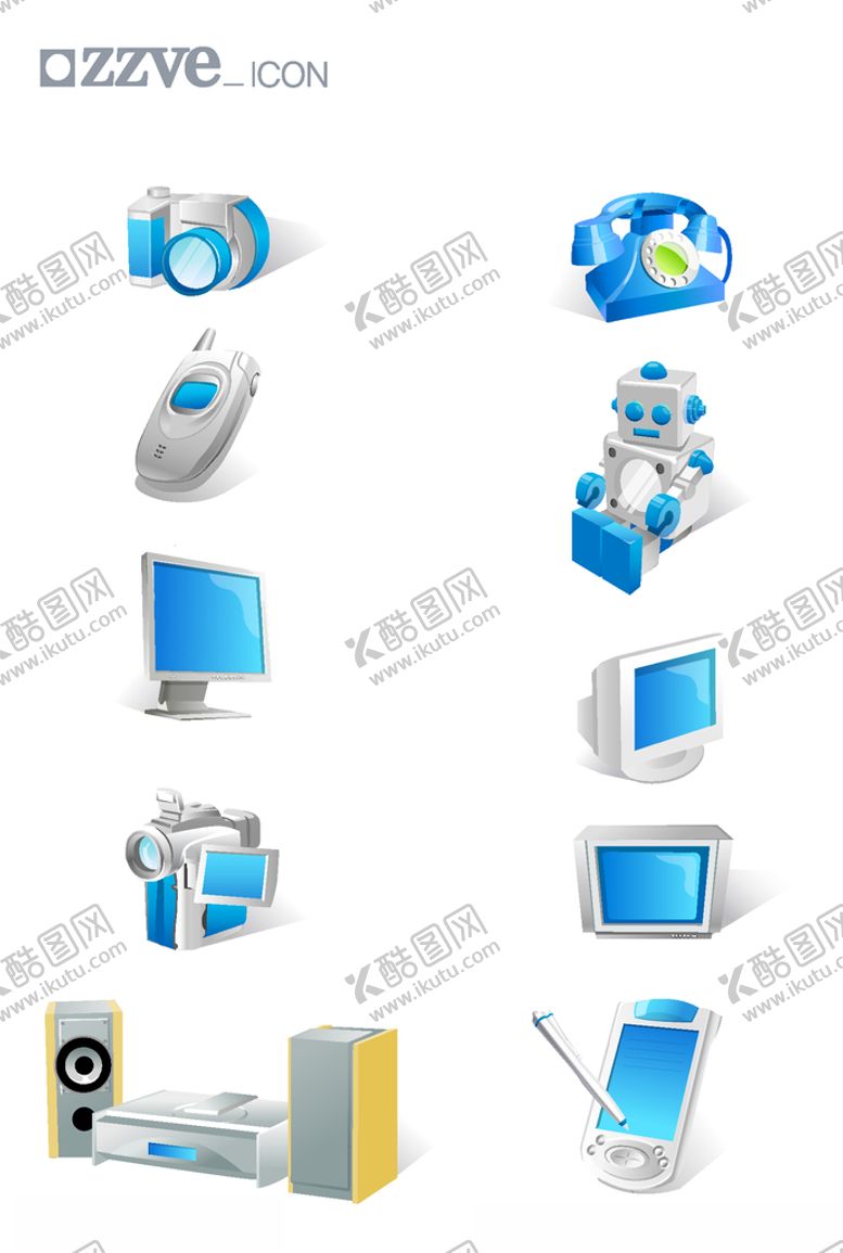 编号：32916710010813555424【酷图网】源文件下载-日常图标