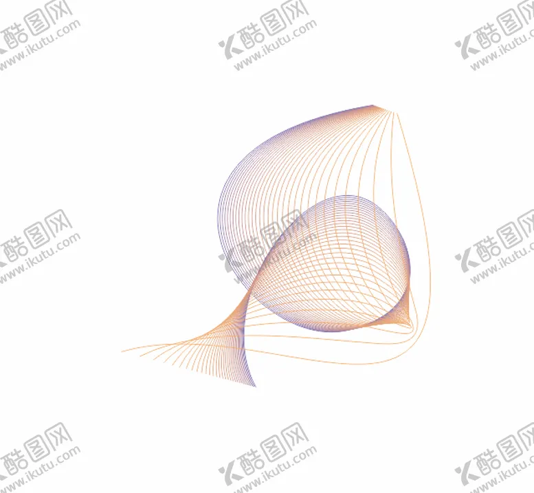 编号：50127101241136493953【酷图网】源文件下载-动感艺术曲线