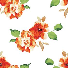 手绘花玫瑰花大牌花乱花