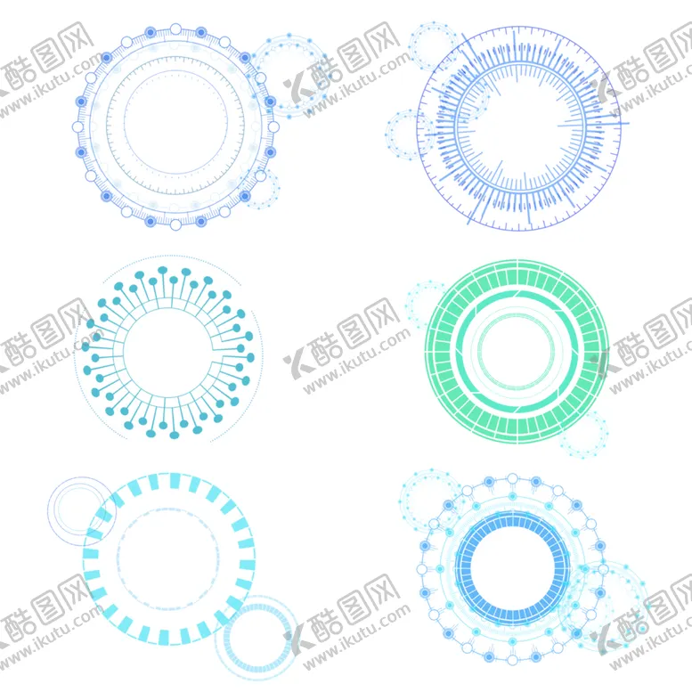 编号：43361103222204241647【酷图网】源文件下载-科技边框