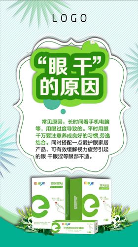 护眼宣传图