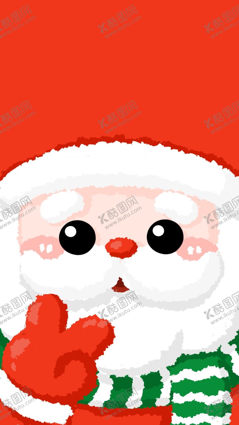 编号：68935204021813138616【酷图网】源文件下载-可爱圣诞老人卡通形象