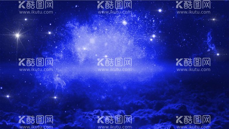 编号：31735911250643102058【酷图网】源文件下载-星空背景