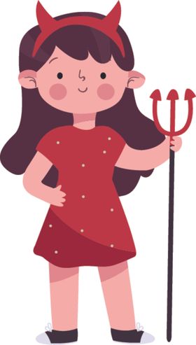万圣节扮演卡通人物鬼怪换装装