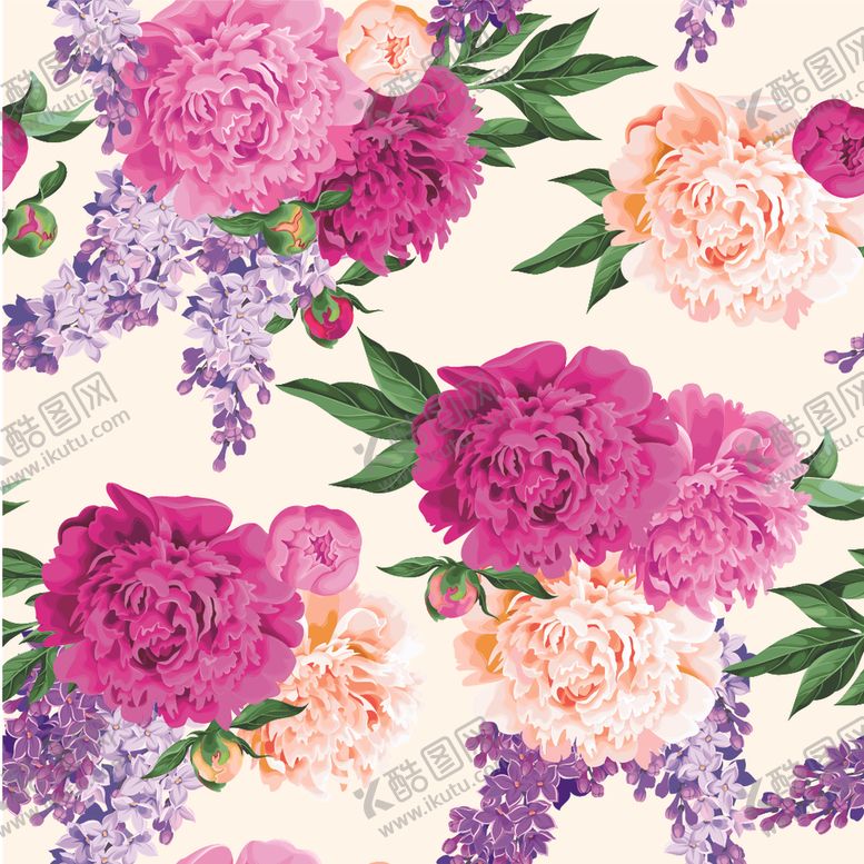 编号：87593607011131332991【酷图网】源文件下载-连续花纹