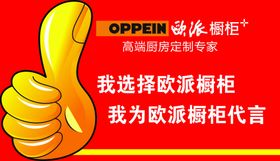 我选择欧派橱柜我为欧派橱柜代言