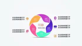 立体图表微矢量标扁平化标