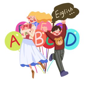 英语培训海报