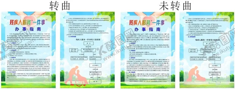 编号：29885101191649237155【酷图网】源文件下载-残疾人办公事指南