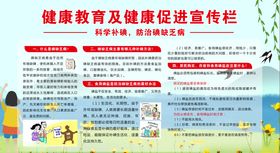 健康教育科学补碘