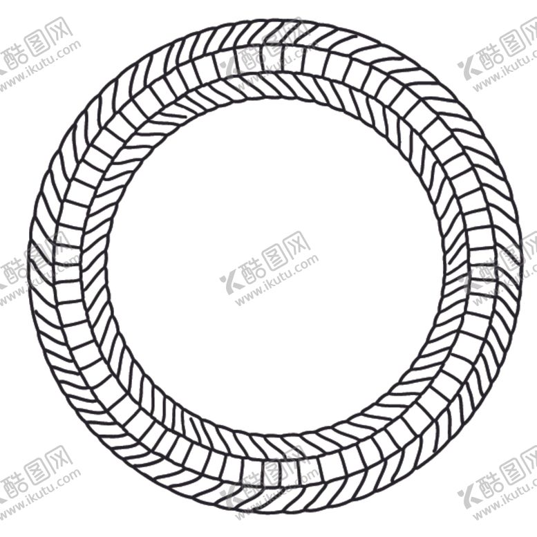 编号：34695709151846096141【酷图网】源文件下载-简笔绘画圆圈图案