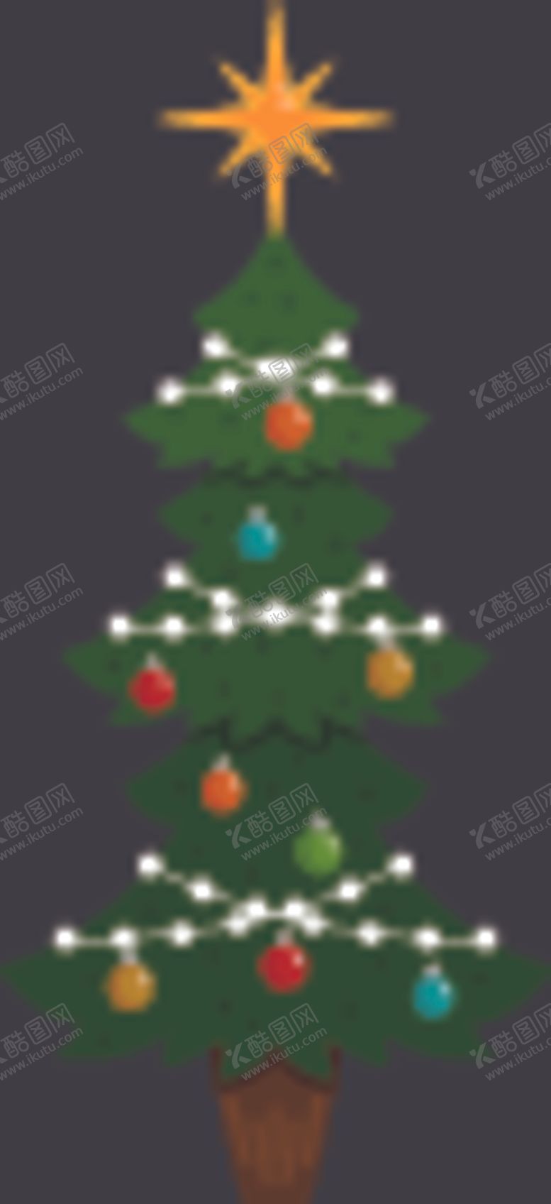 编号：37616909281357296872【酷图网】源文件下载-圣诞树