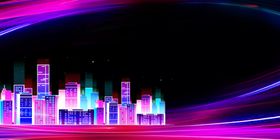 地产背景公司文化墙白领天猫企业文化