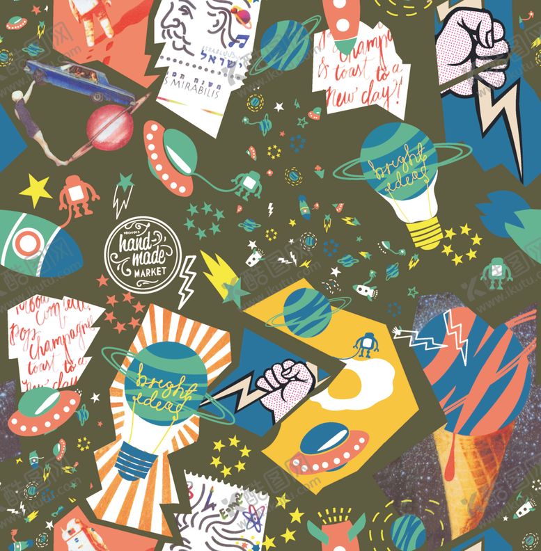 编号：38609610050901401969【酷图网】源文件下载-闪电怪