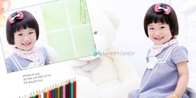 创意无限儿童通用相册PSD模板