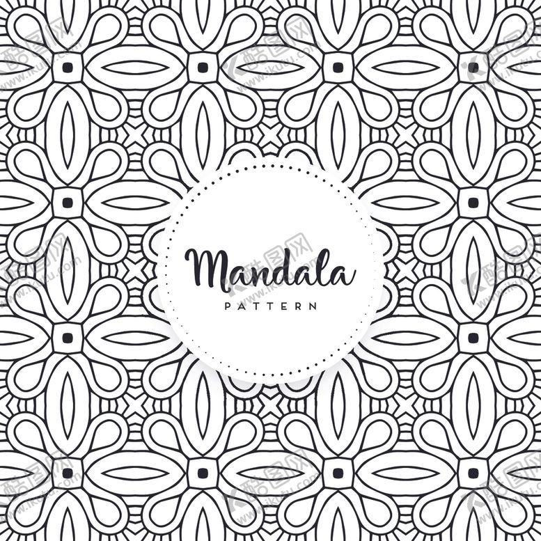 编号：44758310310732478392【酷图网】源文件下载-连续花纹