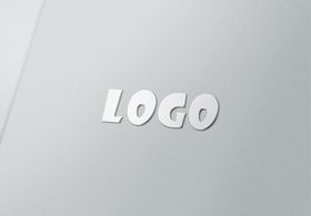 质感高级logo样机