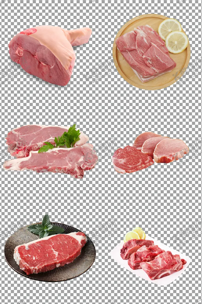 编号：87073006270337146577【酷图网】源文件下载-新鲜猪肉